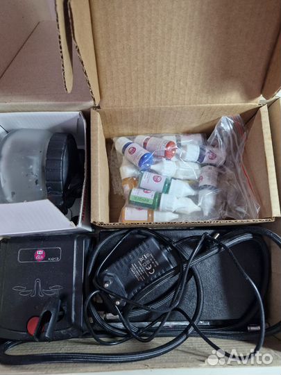 Аэрограф для маникюра набор