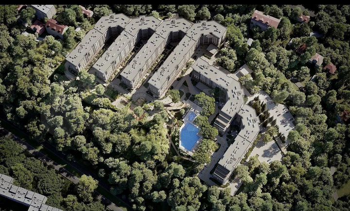 1-к. апартаменты, 25,7 м², 5/10 эт.