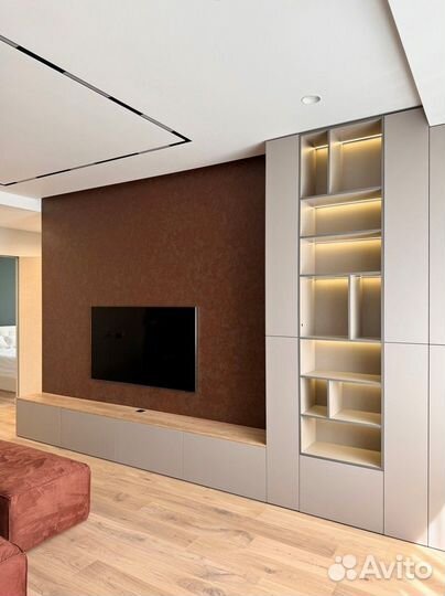 Шкаф тв-зона