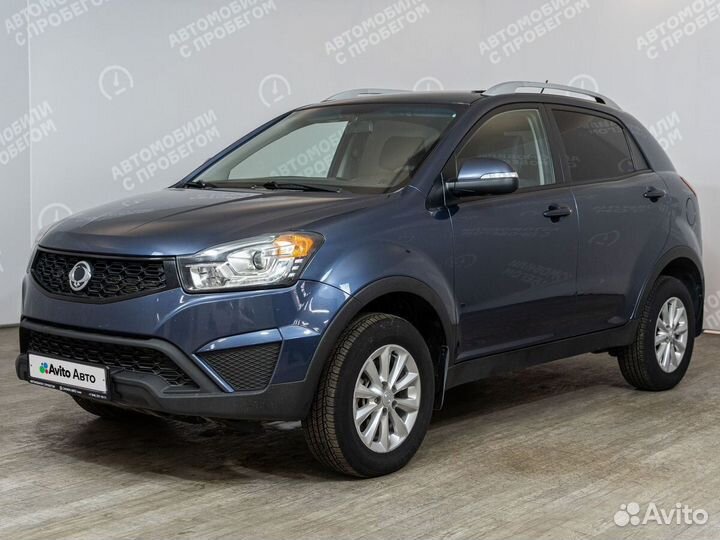 SsangYong Actyon 2.0 МТ, 2013, 154 864 км