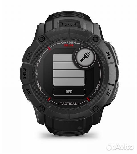 Garmin instinct 2X solar tactical