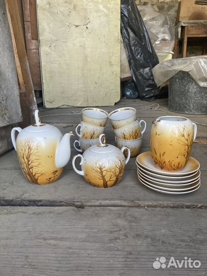 Чайный сервиз СССР