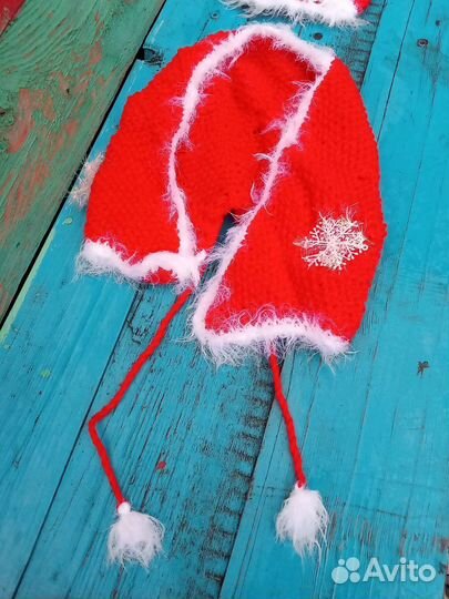 Костюм новогод деда мороза на 1 год и 3 месяца