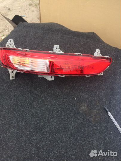 Фонарь заднего бампера левый kia Sportage 4