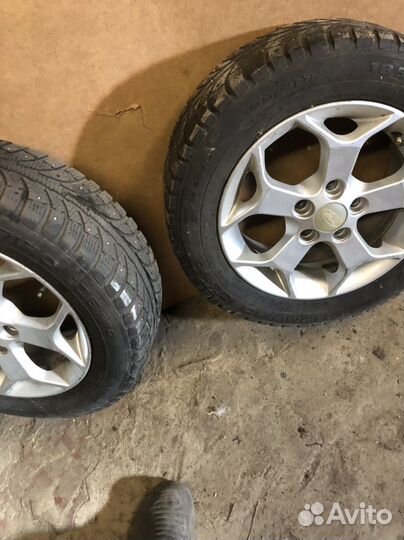 AMP Terrain Attack M/T A 205/65 R15 25L