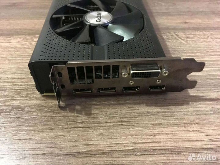 Видеокарта Sapphire nitro rx470 8Gb