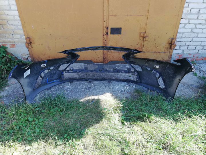 Бампер передний lexus ES