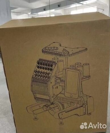 Вышивальная машина yeshi YS-mini 1201