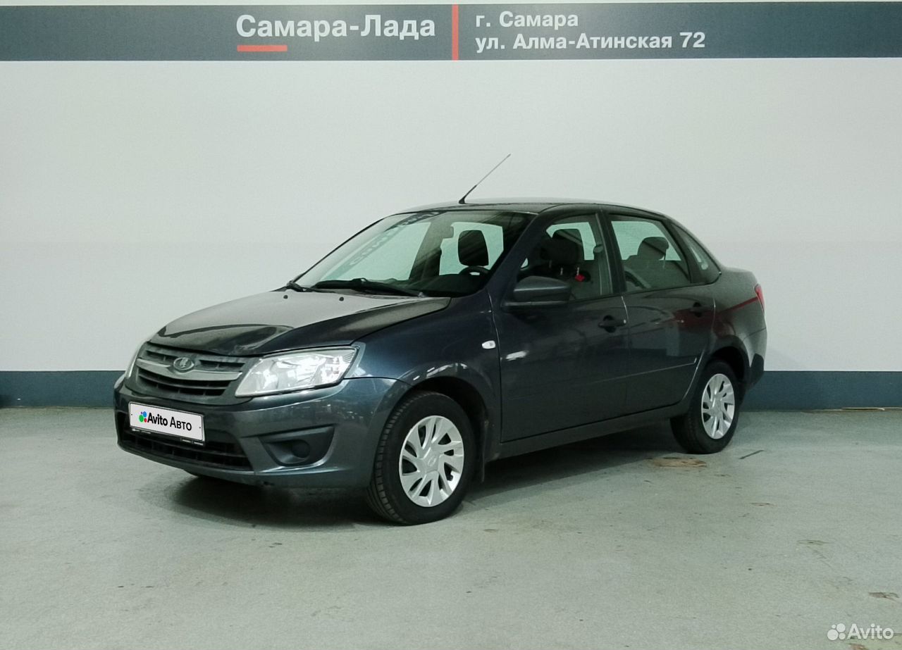 ВАЗ (LADA) Granta 1.6 MT, 2018, 72 000 км
