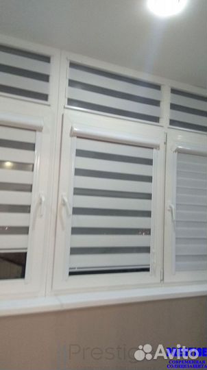 Рулонные шторы День Ночь от производителя