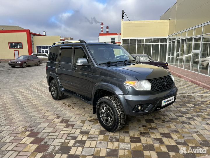 УАЗ Patriot 2.7 МТ, 2021, 63 000 км