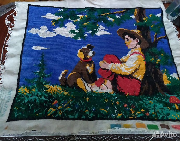 Вышивка крестом готовые работы