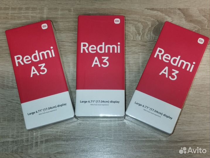 Xiaomi Redmi A3, 3/64 ГБ