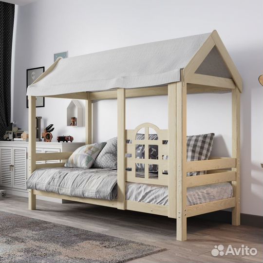 Детская кровать домик крепче IKEA
