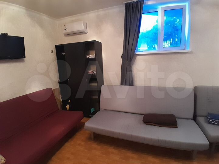 Квартира-студия, 25 м², 1/7 эт.