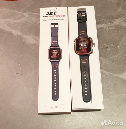 Часы jet kid vision 4g