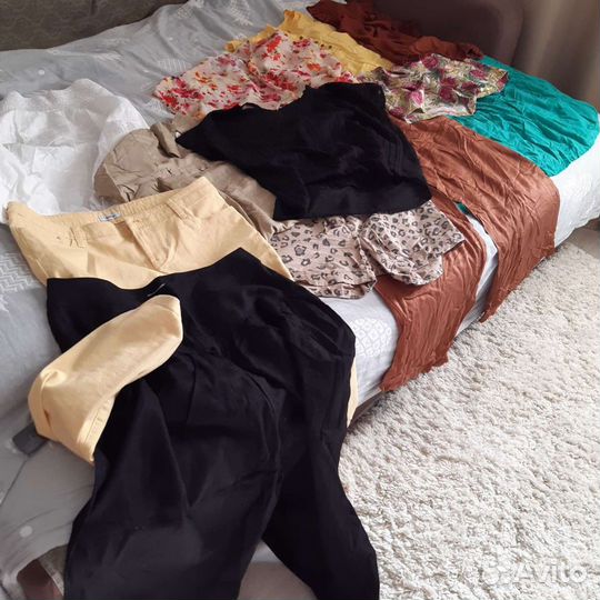 Пакет вещей 48-50-52 размера