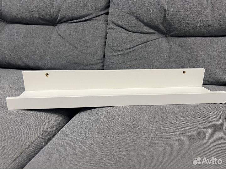 Полка настенная для картин мосслэнда икеа 55 см