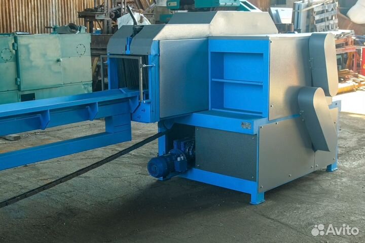 Двухвальный дисковый брусующий станок Walter TD320