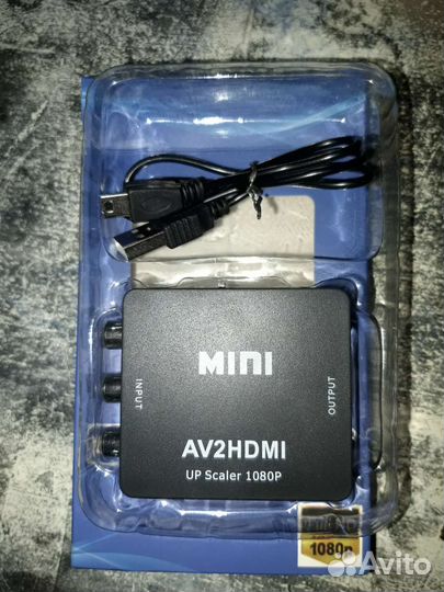 Переходник тюльпан-hdmi
