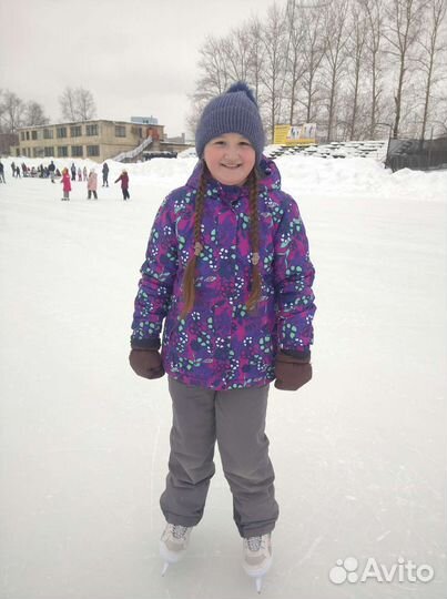 Куртка горнолыжная разм 164