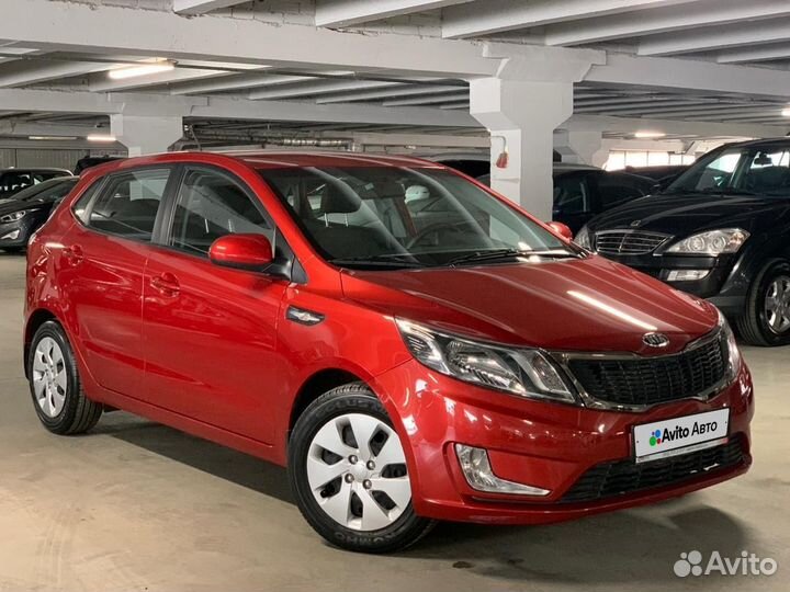Kia Rio 1.6 МТ, 2012, 33 000 км