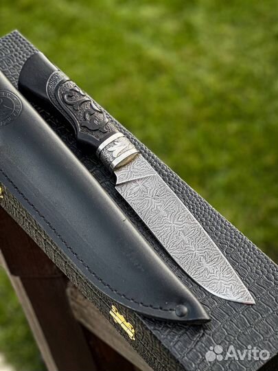 Нож авторской работы