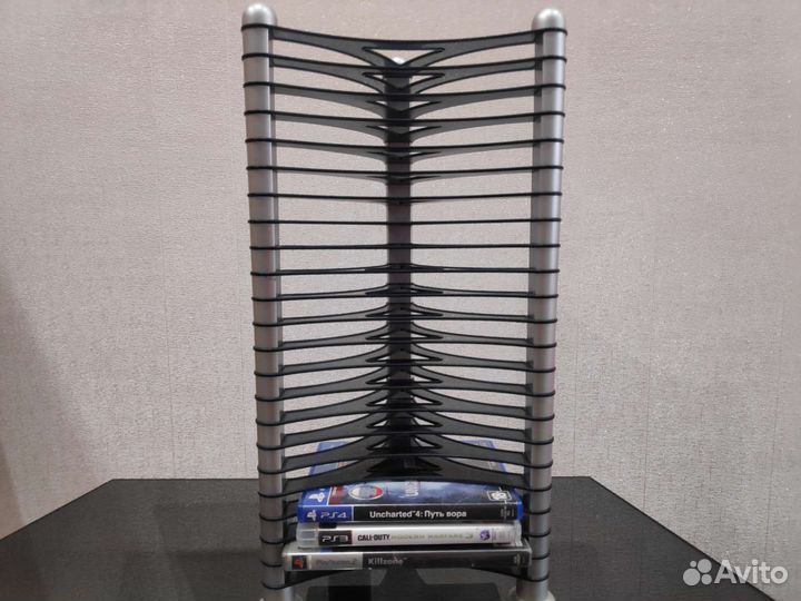 Стойка/полка для дисков(DVD/Blu-Ray)