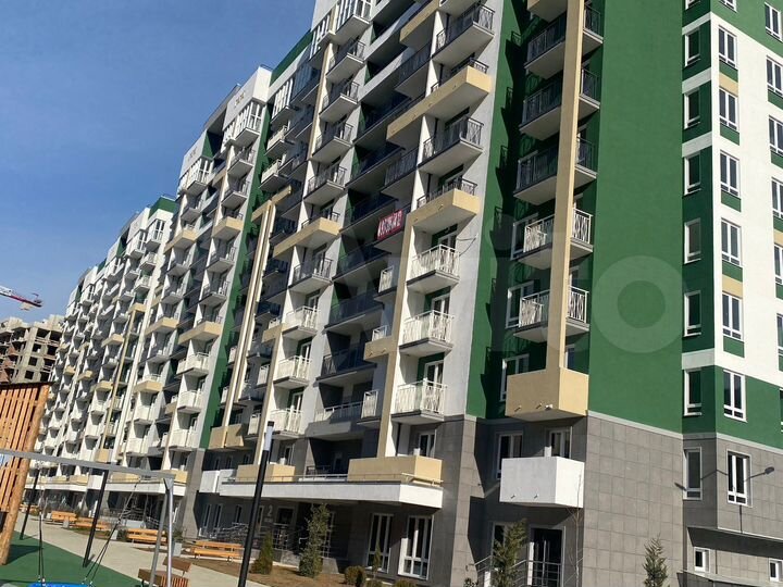 Квартира-студия, 34,3 м², 7/12 эт.