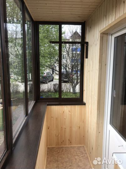 Балконы под ключ