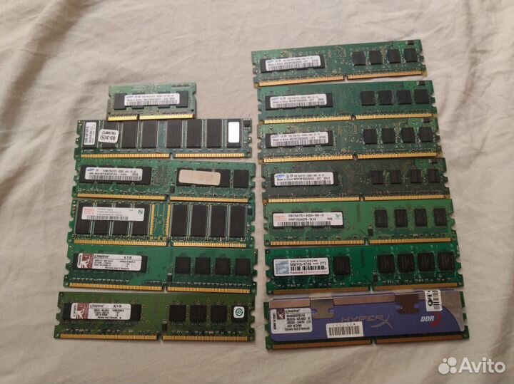 Комплектующие пк старые