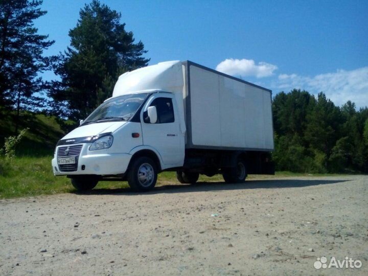 Грузоперевозки на газели