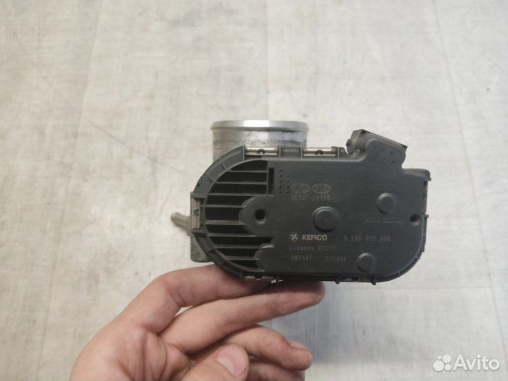 Заслонка дроссельная Kia Ceed ED 1.6 G4FC 2010