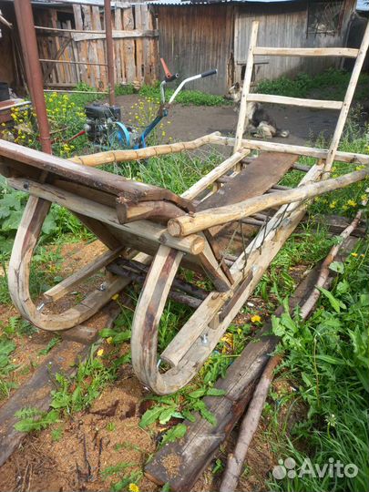 Конные сани