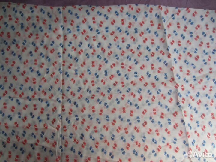 Отрезы ткани ситец из СССР