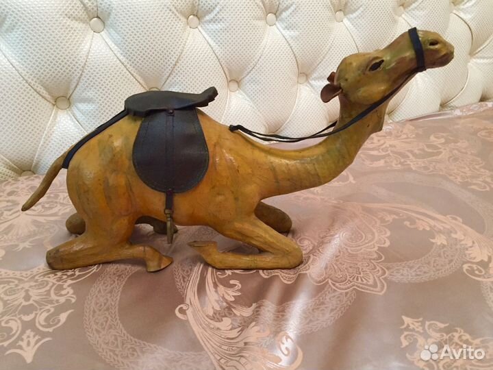 Верблюд кожаный