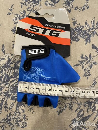 Велоперчатки детские новые STG