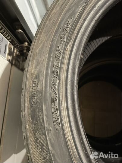 Hankook Ventus Prime 2 K115 225/45 R17 91V