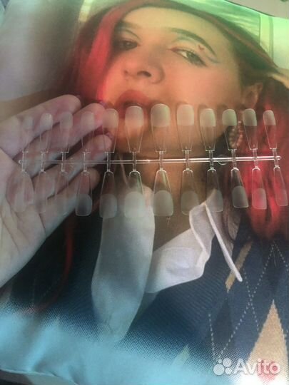 Геливые типсы