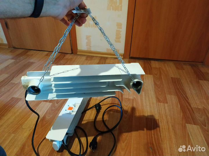 Фитолампа led 50 watt