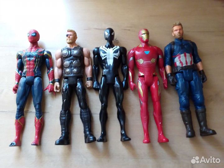 Набор фигурок Marvel