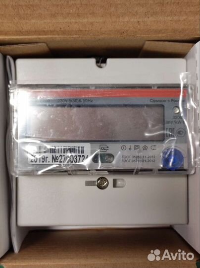 Счетчик ABB Е31 412 200