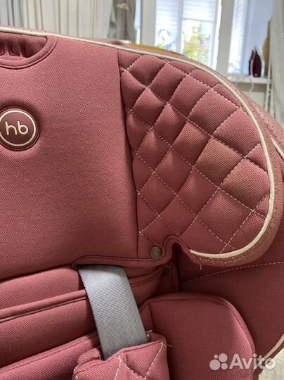 Автокресло Happy Baby mustang isofix 1/2/3 9-36кг