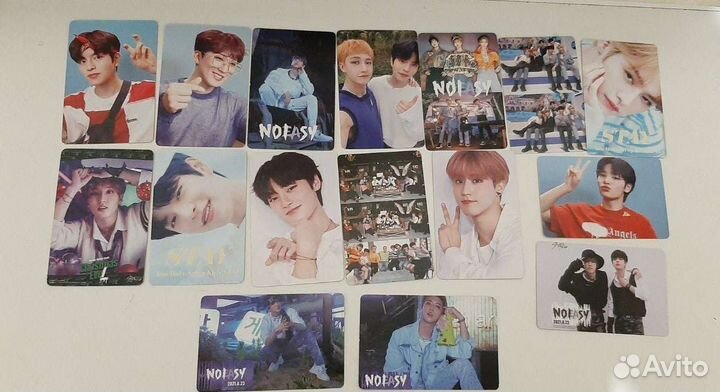 Карточки Stray Kids