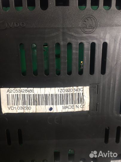 Руль на skoda octavia a5