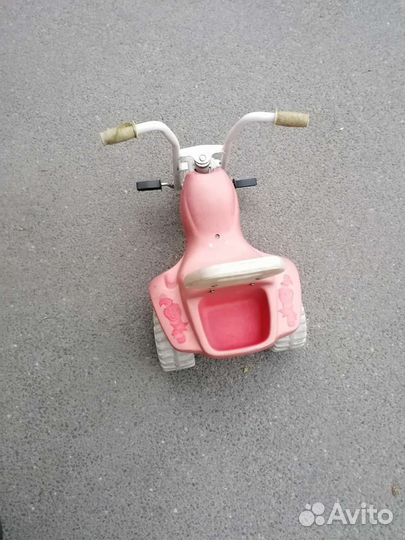 Детский трехколесный велосипед