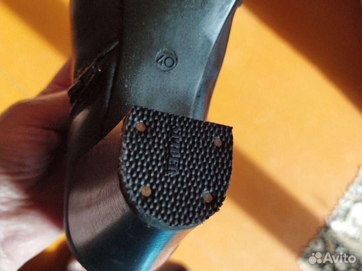 Сапоги осень весна женские 40