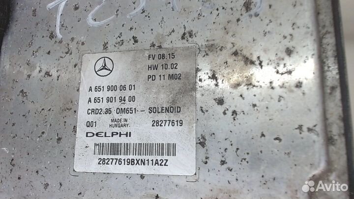 Блок управления двигателем Mercedes Sprinter, 2011