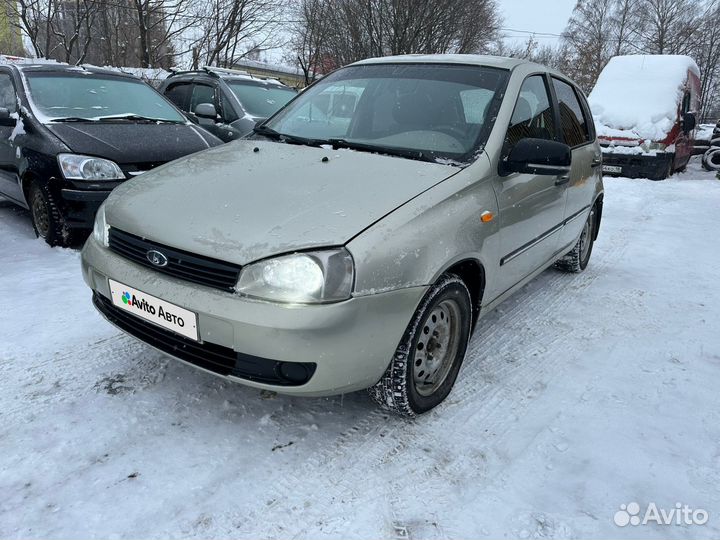 LADA Kalina 1.4 МТ, 2008, 167 889 км