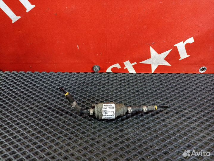 Насос автономного отопителя